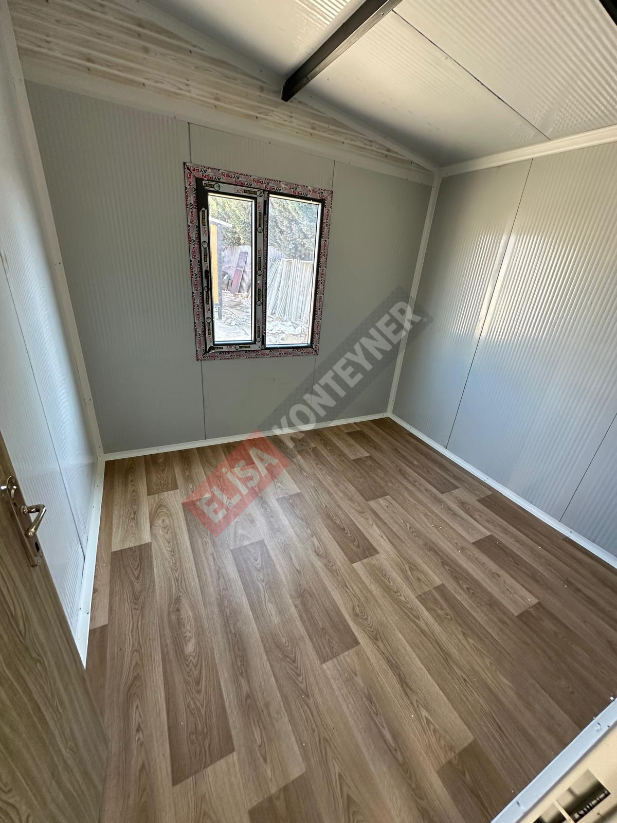 42M2 ÖZEL PLATFORMLU 2+1 WC DUŞ KABİNLİ MUTFAKLI ÖZEL YAPIM KONTEYNER görseli 14